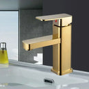 Stainless Steel Bathroom Basin Faucet Deck Mounted Hot and Cold Water Tap Dual-use Household Bathroom Kitchen Mixer Faucets