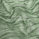 60Pcs 50x50cm Sage Green Napkins Boho Gauze Serving Table Decor Dinner Towel Cocktail For Wedding Thanksgiving Easter Decoration