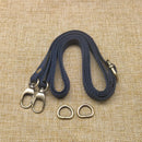 Fashion Canvas Adjustable Bag Strap Messenger Hand Belt Shoulder Handbags Bag Replacement Decorative Strap Bag Accessories