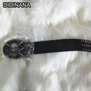 Multi-pattern Gothic Harajuku y2k Spicy Girls Punk Belt Women Men's Belt Subcultural Millennium Versatile Decoration