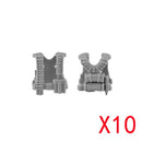 WW2 Military Building Blocks Mini Bricks Solider Figures Gifts Weapon Equipment Accessories USA Greman Vests Armor Toys For Kids