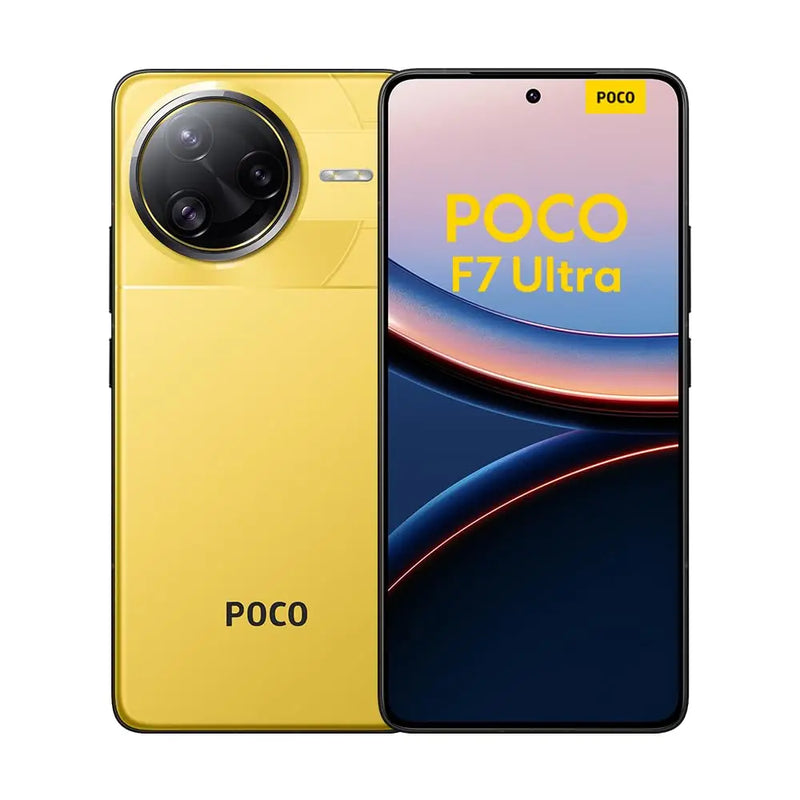 POCO F7 Ultra Global Version Smartphone Snapdragon 8 Elite 50 MP Camera 6.67" 120Hz Display NFC