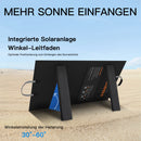 The Nomad Array | 110W Foldable Portable Solar Panel for Power Stations and RV