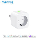 Meross 16A EU Smart Plug Wifi Smart Socket Power Outlet with Energy Monitoring Bluetooth Setup For Alexa Google Home SmartThings