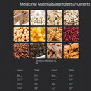 Electric Grain Mill Grinder Stainless Steel Pulverizer Powder Machine for Dry Herbs Grains Spices Cereals Coffee Corn 800G