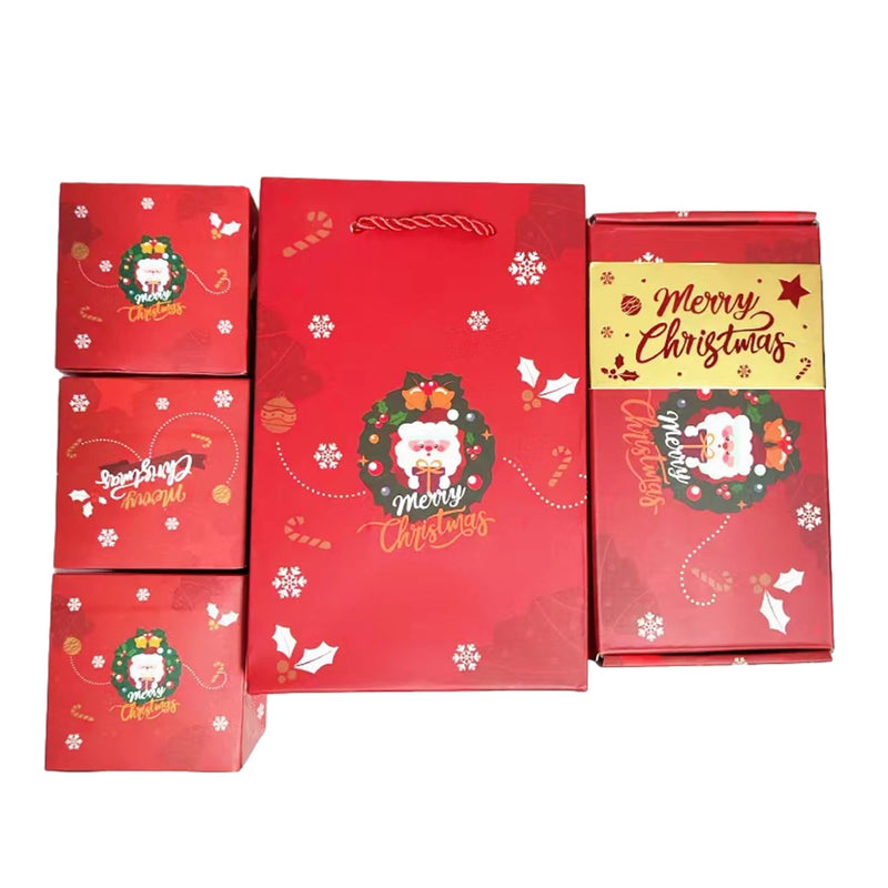 Creative Christmas Gift Box DIY Folding Paper Box Birthday Wedding Surprise Money Bounce Box Explosions Red Envelope Gift Boxes