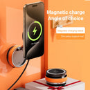 The Drive Dock | 15W Foldable Magnetic Wireless Car Charger Mount
