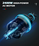 The Ion Architect | Professional 2400W Negative-Ion Hair Dryer