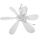 The Zephyr | USB-Powered Modular Ceiling Fan with 6 Detachable Blades