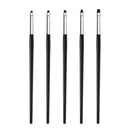 5 Pcs Dental Resin Brush Pens Dentistry Shaping For Adhesive Porcelain Teeth Composite Cement Adhesive Dentist Oral Tools