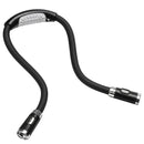 ABS LED Flexible Handsfree Hug Neck Reading Book Light Lamp Torch Flashlight Multifunctional Work Lamp