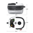 Dampfreiniger Hochtemperatursterilisation Klimaanlage Dunstabzugshaube Zuhause/Auto Dampfreiniger 110V US-Stecker / 220V EU-Stecker