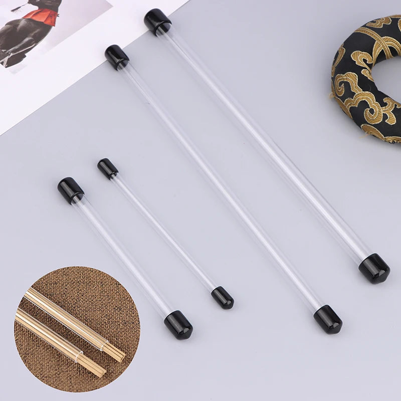 5 Pcs Transparent Acrylic Incense Tube 1g/2g/4g/10g Incense Sticks Barrel Package Storage Box