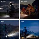 1Pcs NEW Waterproof Shoe Light Outdoor Camping Charms Adult Kids Shoe Decoration Headlights for Accessories