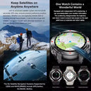 The Trail Sentinel | 2026 Outdoor Smart Watch — HD AMOLED, 10ATM Waterproof, 100+ Sports Modes