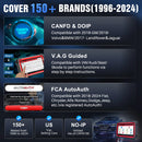 2025 New LAUNCH X431 CRP919E BT OBD2 Scanner ECU Coding Full System Diagnostic Tool CAN FD/DOIP DBScar VII 31+ Reset