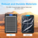 Helios Sol | Portable 12V Solar Battery Trickle Charger & Maintainer