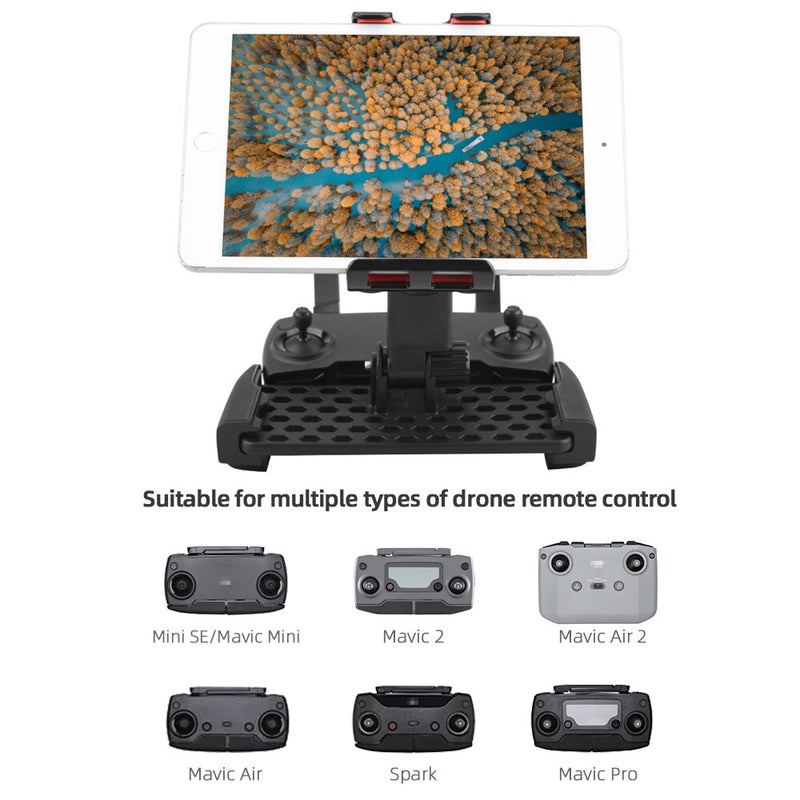 Remote Control Holder Phone Tablet Front Bracket Holder for DJI Mavic MINI Pro DJI Mavic Air Spark Parts Mount Clip for Pad