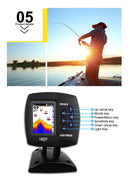 The Depth Oracle | LUCKY FF918-CWLS Wireless Castable Fish Finder