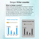 Mestek NC03 Nuclear Radiation Detector Geiger Counter Radiation Dosimeter X γ β ray Radioactivity Tester Sound Alarm Radiometer