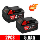 9000mAh For Milwaukee M18 Battery 18V Rechargeable Battery For Milwaukee XC Lithium-ion battery 48-11-1815 48-11-1850 2604-22