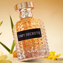 Frauen Blumen-Frucht Eau De Toilette Frischer, natürlicher, eleganter Duft Zitrone Rose Jasmin Langanhaltender Duft Dating Arbeits Parfüm Spray