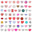 Thank You Stickers DIY Gift Toys Decorative Decal for Scrapbook Junk Journals Laptop Luggage Bottles Waterproof Sealing Sticker