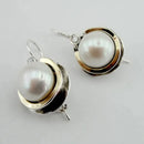 Korean New Fashion Round Pearl Earrings Pendant Accessories For Women‘s Party Earrings Custom Jewelry