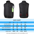 The ThermoCore | Three-Speed Wearable Air Conditioning Cooling Vest