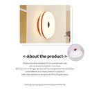 The Donut Halo | Touch-Dimmable Bauhaus Ambient Table Lamp
