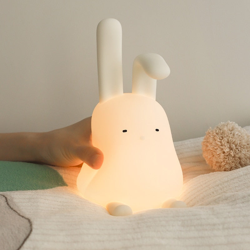 LED Night Light Luz Nocturna Infantil Nachtlampje Voor Kinderen Bedroom Lamp Touch Sensor Room Decor Cute Gift for Kids Children