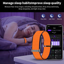 The Silent Companion | Screenless Health Smart Band with Heart Rate & Sleep Monitoring