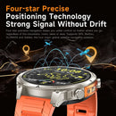 The Pathfinder | Military-Grade GPS Smartwatch with 1.7" HD Display & IP68 Waterproofing
