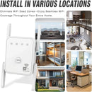The Wallbreaker | 300Mbps 2.4GHz Wi-Fi Range Extender with Ethernet Port