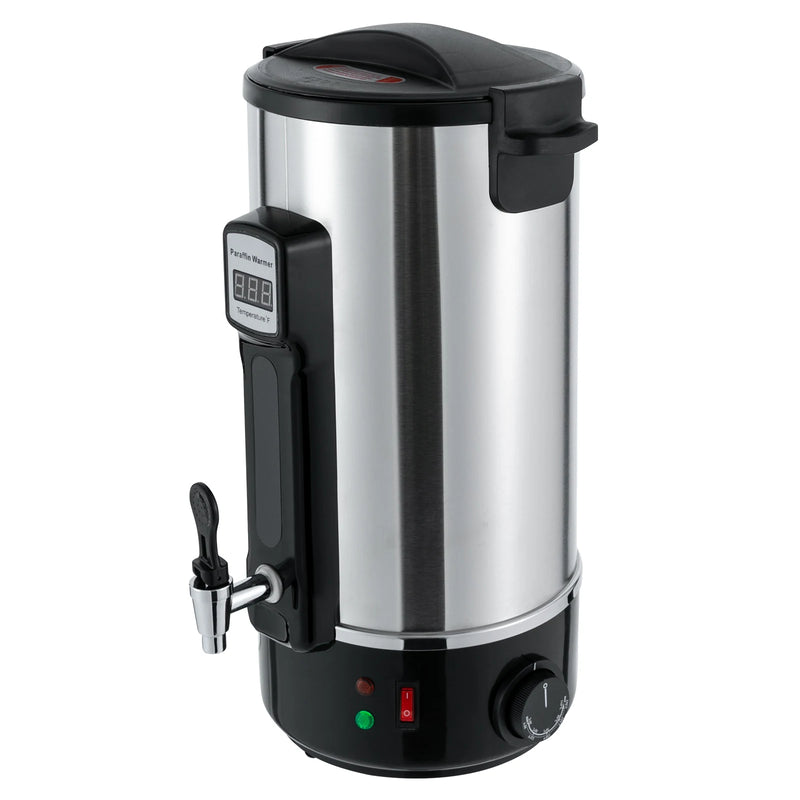 10.8L Wax Melter for Candle Making Wax Warmer Machine Large Electric Wax Melting Pot with Heating Spout