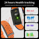 The Silent Companion | Screenless Health Smart Band with Heart Rate & Sleep Monitoring