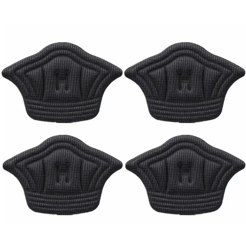 2/4pcs Adjustable Size Feet Pad Sport Shoes Heel Pads Sneaker Heel Sticker Antiwear Cushion Heel Back Sticker Protector