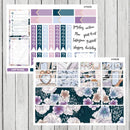 New School Time Weekly List Label Decorative Sticker DIY Stationery sticker Scrapbooking album Stickers