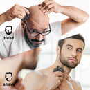 MAXGROOM 7D Head Shaver for Bald Men IXP6 Waterproof USB Rechargeable Electric Hair Trimmer Beard  Floating Blade Magnetic Razor