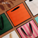 5 Pcs Custom Logo Gifts Package Bags For Jewelry Cosmetic Package Bags High Quality Wedding Gifts Package Paper Bags