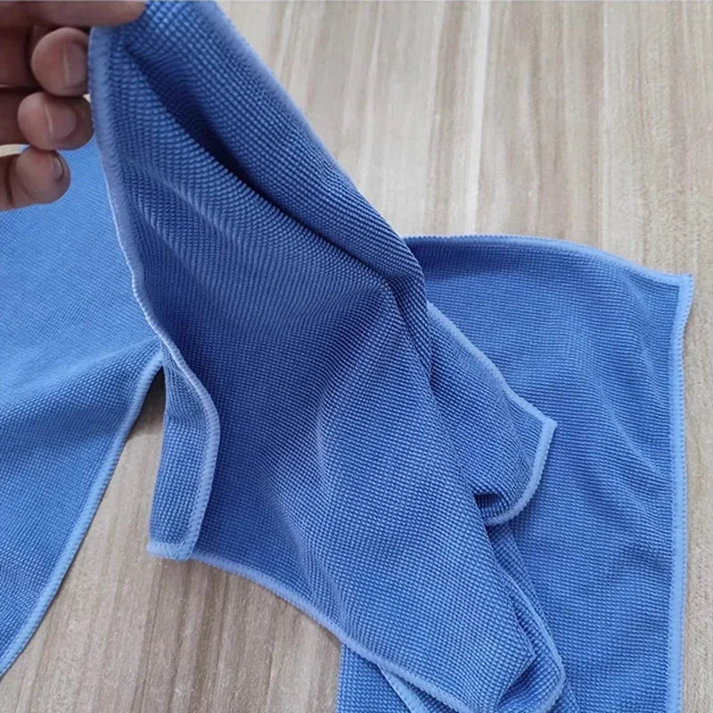 15x15cm 20x20cm Multifunctional Cleaning Cloth For Electronic Screen Clean Dust Removal Microfiber Fiber Pearl Cloth
