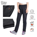 TRVLWEGO Winter Men Hiking Pants Outdoor Camping Travel Women Windproof Snow Breathable Fleece Keep Warm Trekking Trousers