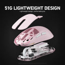 LAMZU Atlantis Mini Gaming Mouse, Champion Edition (3950 IC, 8K compatible)