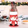 Christmas Wine Bottle Cover Merry Christmas Decorations For Home Christmas Ornament Xmas Table Decor New Year 2025 Navidad Gift