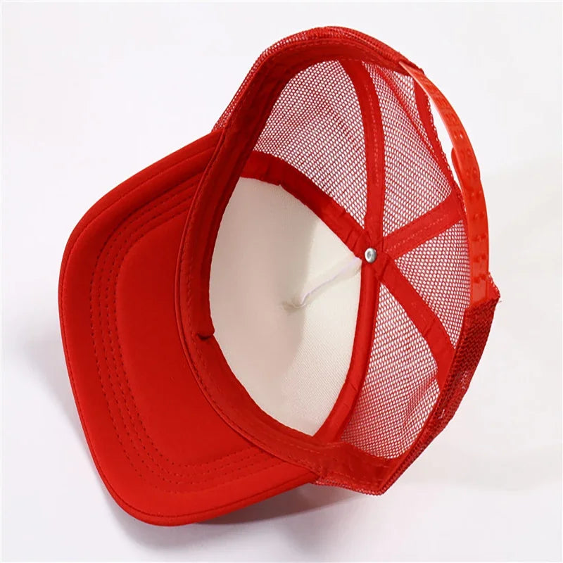 Custom Baseball Caps For Men Woman Hat Custom Logo Hat  Mesh Snapback Cap Women Trucker  designer cap men Hat snapback  caps