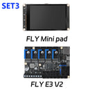 Mellow Fly Mini Pad Resistive / Capacitive Touch Screen Klipper 3.5 Inch Display H3 Chip For DIY VzBoT Voron Ender 3 3D Printer