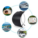 2000W Solar Panel High Power ETFE Flexible Monocrystalline Solar Cell  Home/Outdoor Camping Cars/Boats 12V Battery Charger