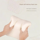 Car Leather Headrest Universal Car Seat Neck Pillow Rest Support Cushion Memory Foam Head Support Rest Protector Car Accessories