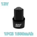New 12V 1.5/2.0/3.0Ah large capacity rechargeable lithium battery angle grinder electric drill screwdriver backup battery