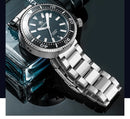 The Abyssal Sentinel | 200M Automatic Diver with Sapphire Crystal
